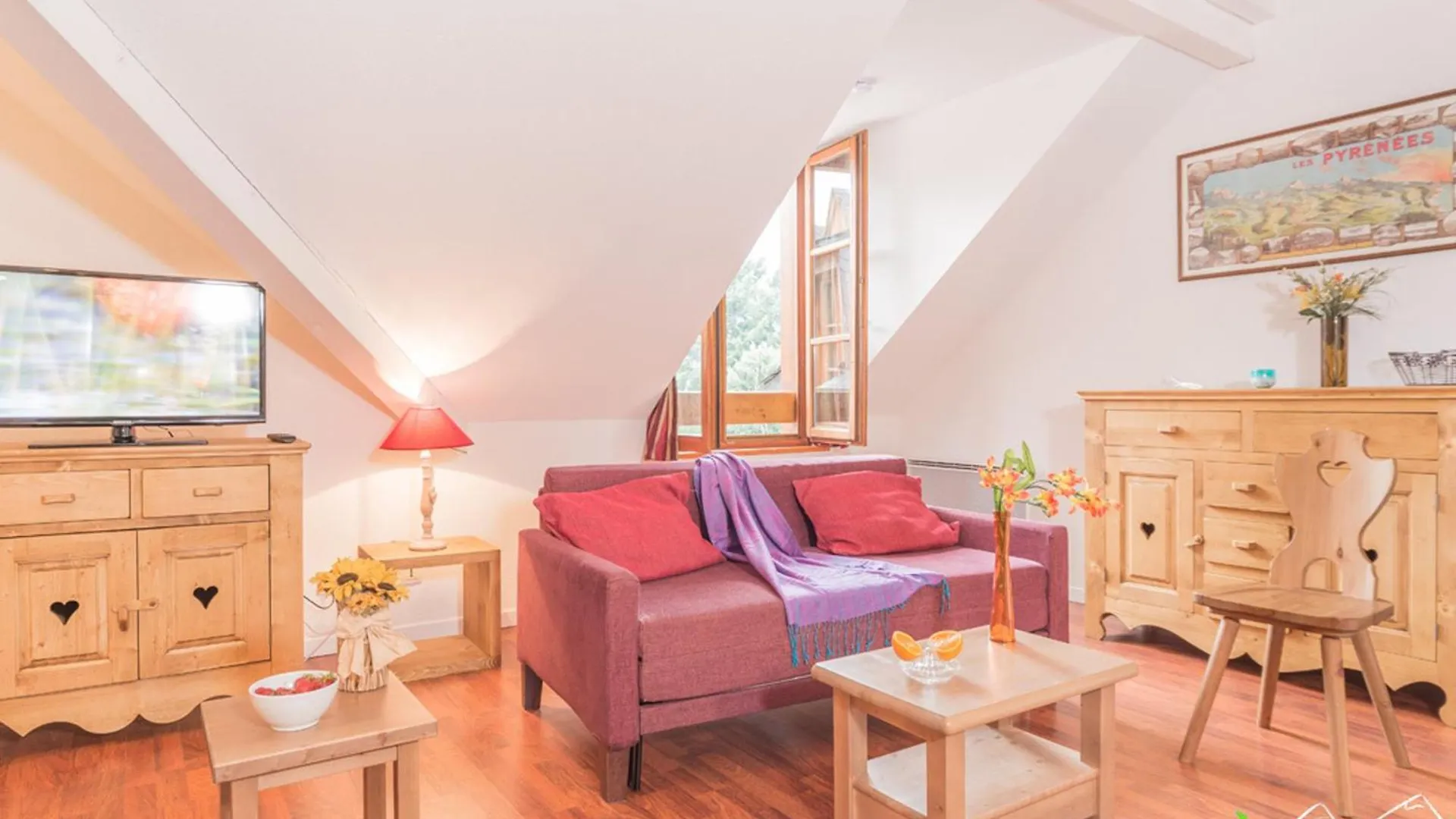 Appartement Vignec, 2 pièces, 6 personnes - FR-1-504-182